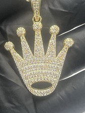 Ciondolo corona reale stile