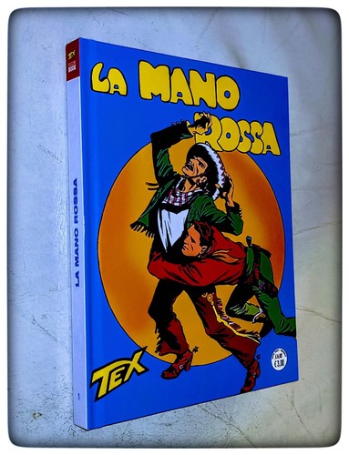 Mano rossa tex book 1 - la,