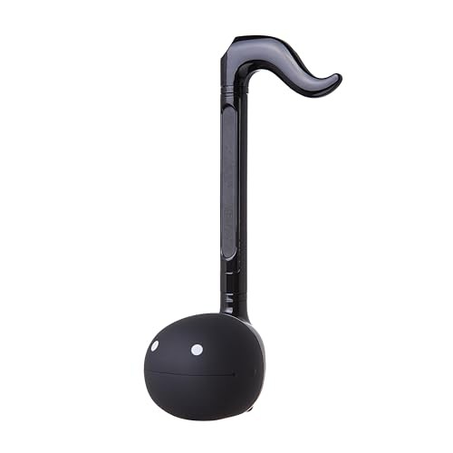 Otamatone black musical toy - q,