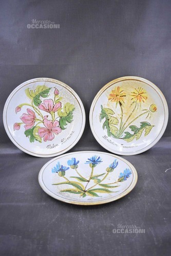 Set piatti ceramica - 3,