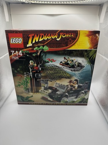 Lego 7625 indiana - lego,