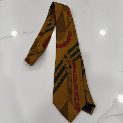Fendi cravatta multicolore - fendi,
