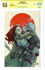Red Sonja 1I D'Urso Vergine 1:20 CBCS 9.6 Witnessed Sig Mirka Andolfo 2021