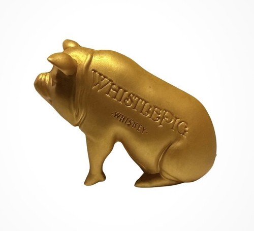 Whistlepig whiskey statua - whiskey,