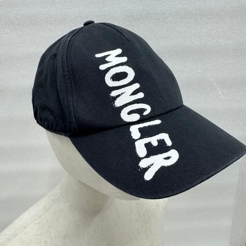 Moncler baseball cap black - moncler,