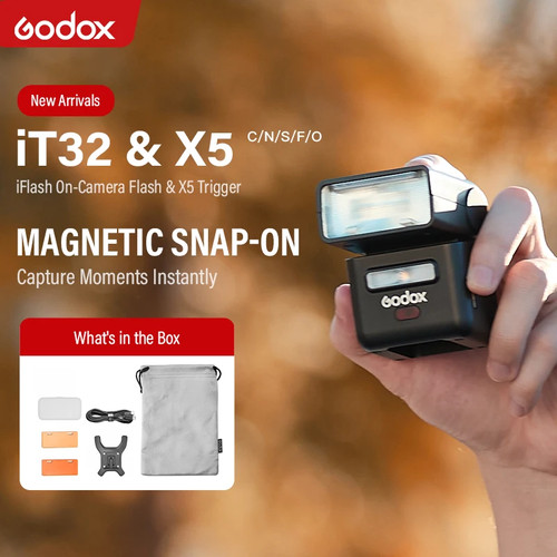 Godox it32 ttl iflash - godox,