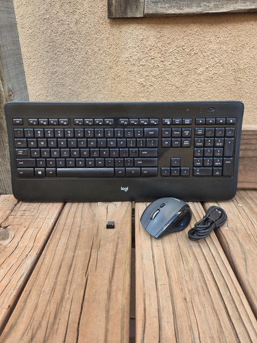Tastiera wireless illuminata