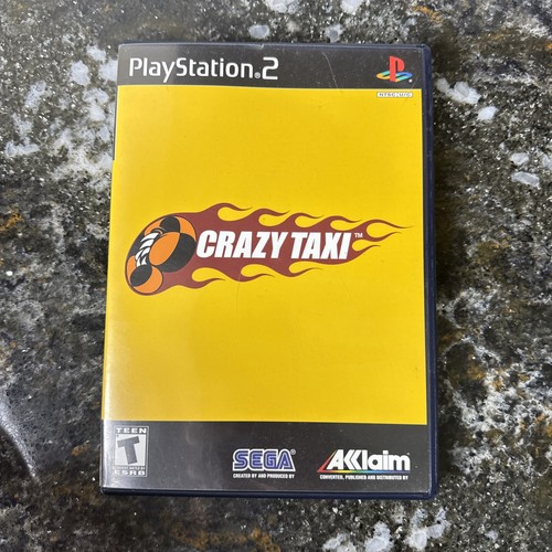 Crazy taxi sony - crazy, (sony
