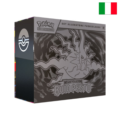 Pokemon buio pesto set - buio,
