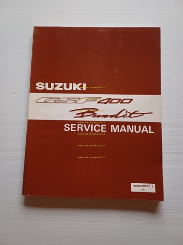 Suzuki gsf 400 bandit 1990 - suzuki,
