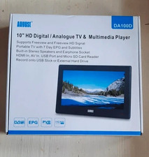 TV Portatile August DA100D 10"