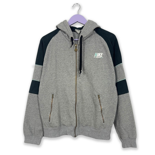 Felpa nike vintage grigia - felpa,