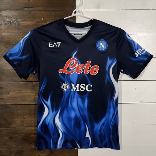 Maglia calcio ssc napoli - maglia,