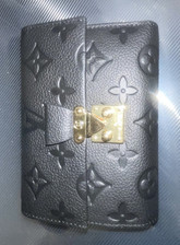 portafoglio donna louis vuitton