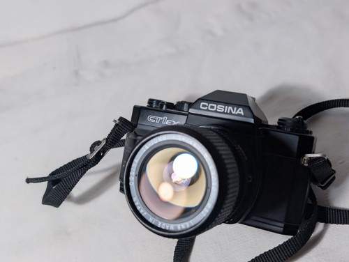 Appareil photo 35mm cosina ct1 - appareil,