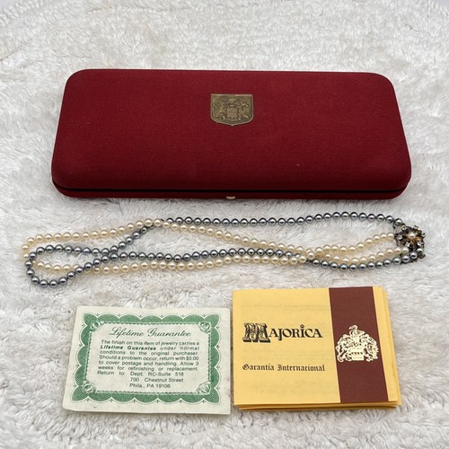 Collana vintage majorica - collana,