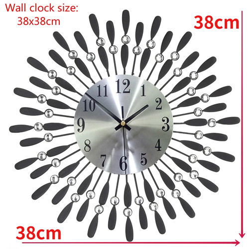 Orologio parete 38x38cm - ,
