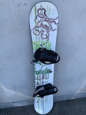Tavola Snowboard Hostyle  Wide Usata Con Attacchi Uomo OTTIMA CONDIZIONE