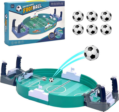 Mini biliardino con palline - biliardino, 6