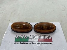 COPPIA FRECCE INDICATORI DI DIREZIONE NUOVE ADATTABILI A TRATTORI AUTOCARRI C...