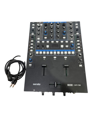 Rane sixty two mixer - rane, sixty-two