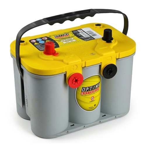 Optima yellow top 12v - optima, 55ah