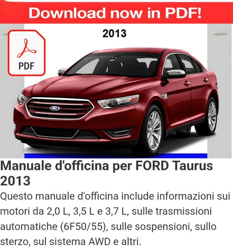 Manuale officina per - d'officina,