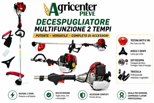 Decespugliatore scoppio 2 - decespugliatore,