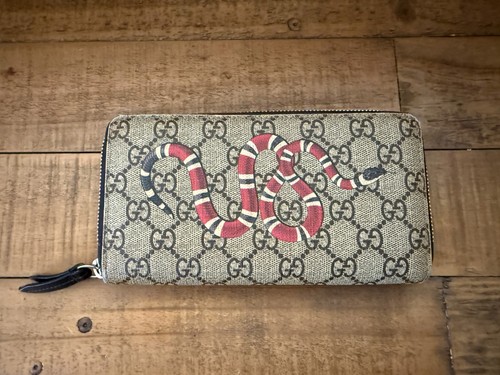Gucci portafoglio uomo marrone - uomo,