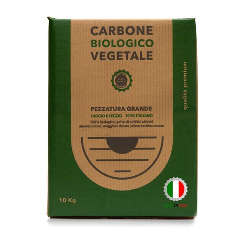 Scatola 10kg biologico - 10kg,