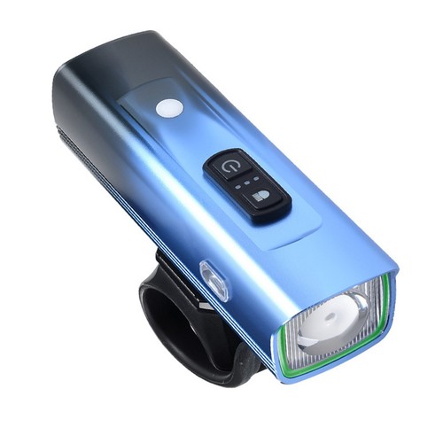 Luce bici anteriore con - anteriore,