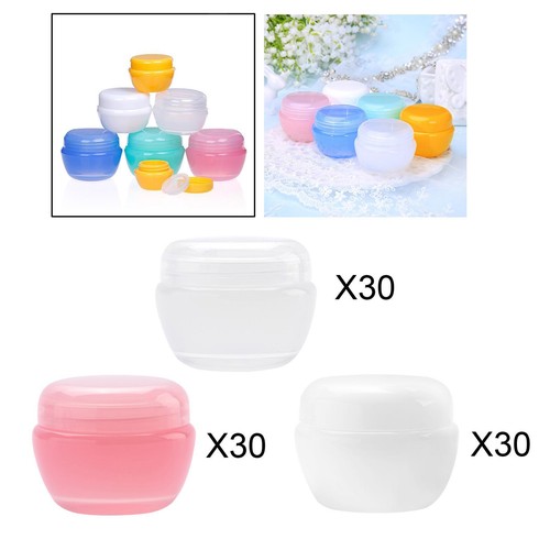 Pezzi barattoli cosmetici - pezzi,