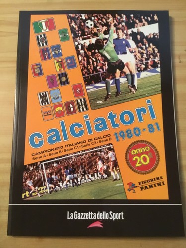 Album calciatori 1980 - calciatori, 1980-81