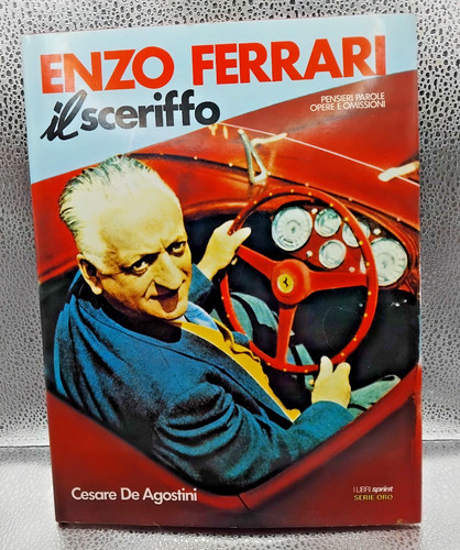Enzo ferrari sceriffo - enzo,