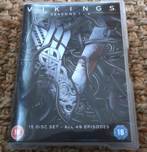 Dvd vikings seasons 4 - dvd,