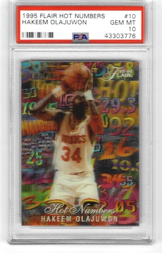 Hakeem olajuwon 1995 - 1995, flair