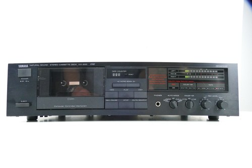 Yamaha 200 tapedeck - kx-200,