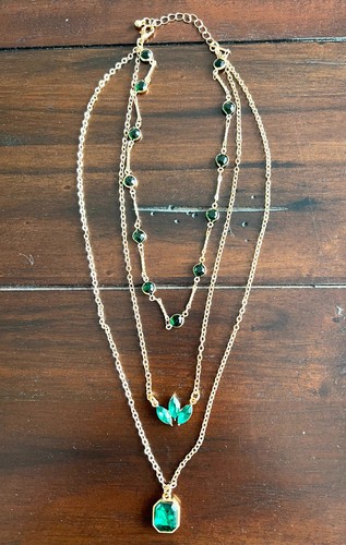 Collana con gioielli - , in