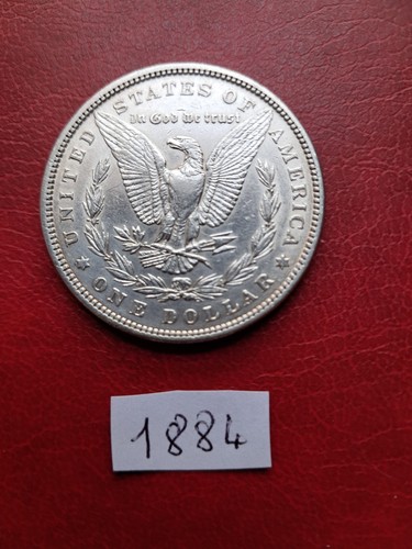 Dollaro americano morgan - morgan, del