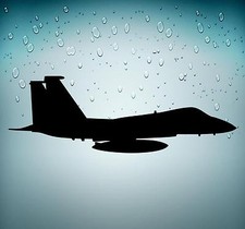 Sticker adesivi aeroplano