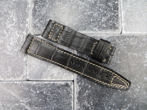Cinturino orologio nero - orologio, mm