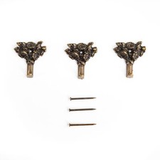 Kit 3 Ganci Per Quadro