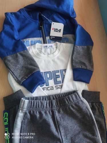 Trio bambino sportivo - bambino,