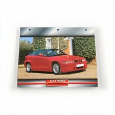 Scheda Motore Auto Alfa Romeo