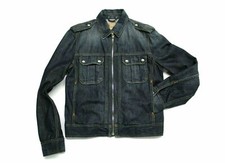 GIUBBINO GIUBBOTTO JEANS UOMO