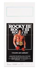[ Locandina ] - ROCKY III [ 3