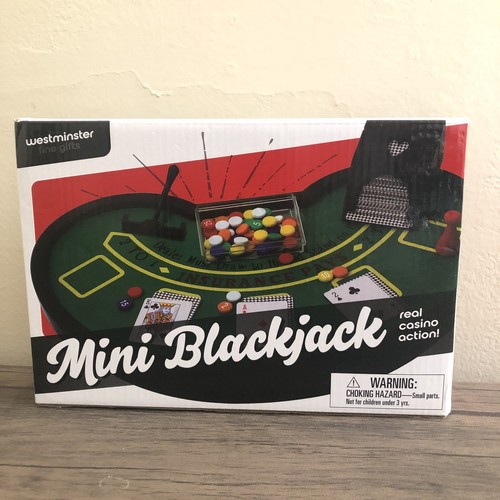 Mini blackjack set gioco - mini,