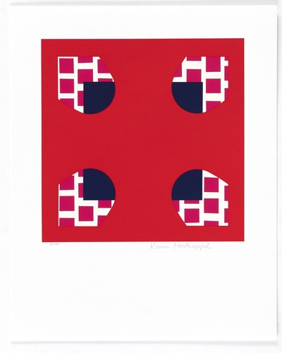Karin mela alta - , serigrafia