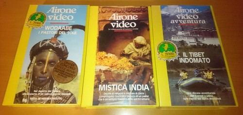 Airone video vhs - 3, natura