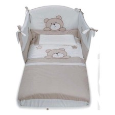 Pali Piumone lettino set 3 pz TEO Tortora 0687253T0